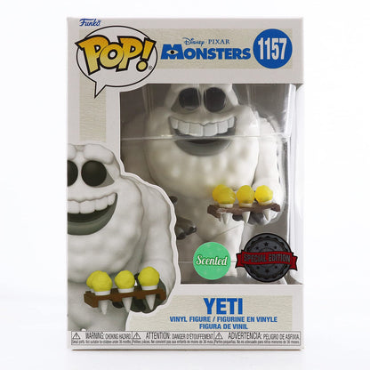 Funko Disney Pixar Monsters Inc Pop! Lemon Scented Yeti Vinyl Figure Hot Topic Exclusive Multi None