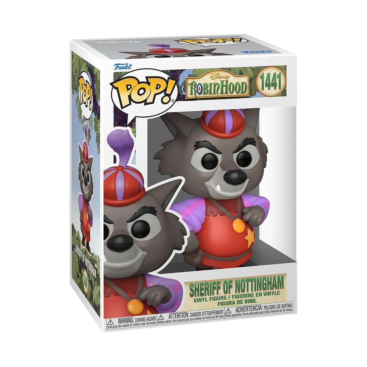 Funko POP! Disney: Robin Hood - Sheriff of Nottingham