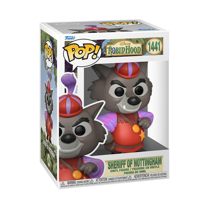 Funko POP! Disney: Robin Hood - Sheriff of Nottingham