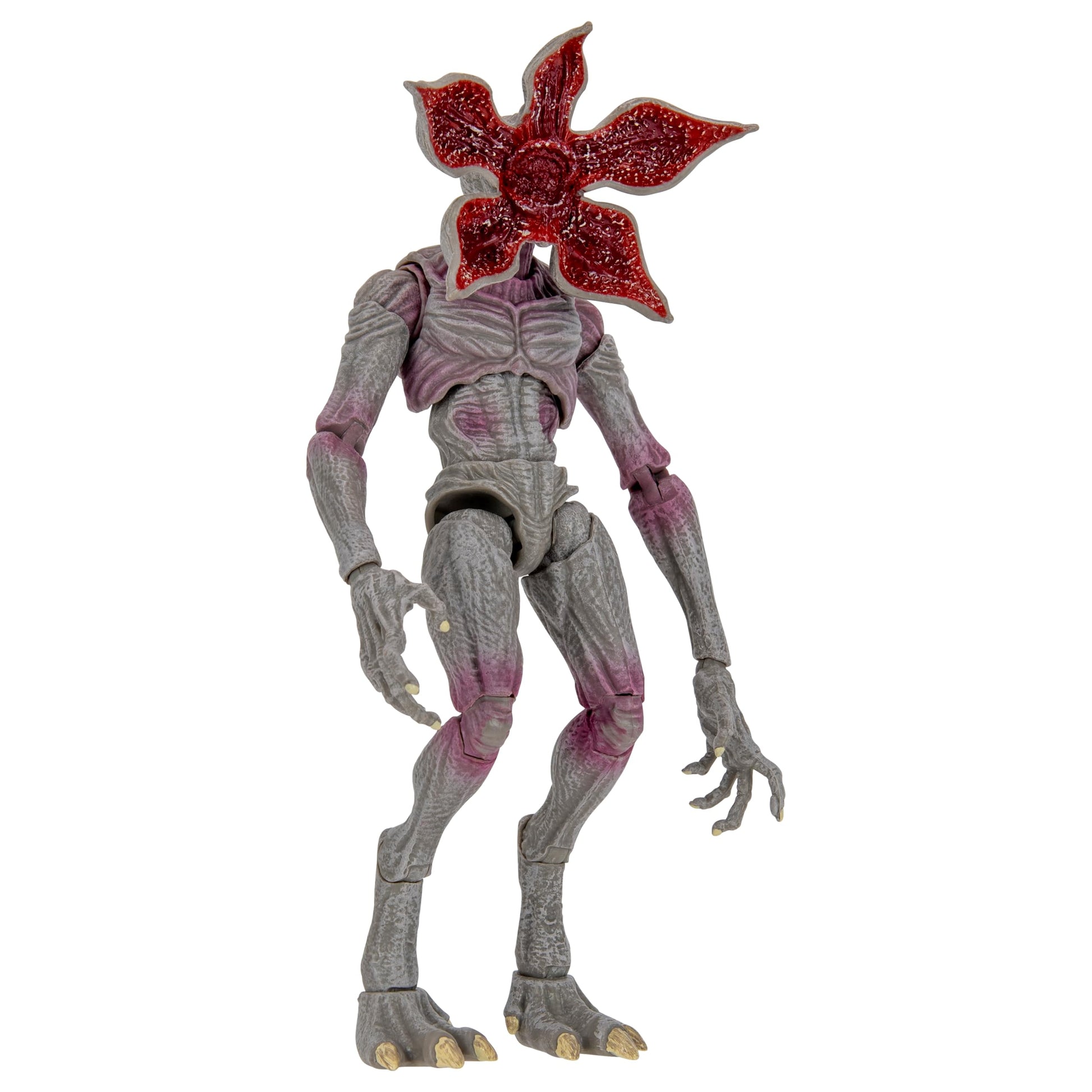 Stranger Things Demogorgon Upside Down Collector Figure - 6-Inch Highly Detailed Figure with Alternate Head and Environmental Display Base