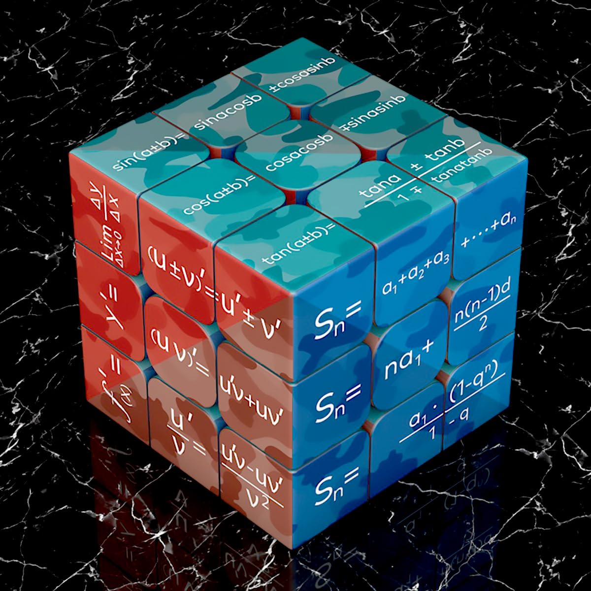 3x3 Speed Cube Toys 3x3x3 Magic Speed Cube Puzzles 3X3 Cubes Puzzle Magic Cube Toy for Children and Adults