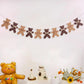 We Can Bearly Wait Teddy Bear Garland -Teddy Bear Birthday or Gender Reveal Banner, We Can Bearly Wait Baby Shower Decorations
