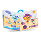 B. toys Bath Books, Tub Time Books 2-Pack, Waterproof Colors Numbers