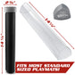 The Original Monster Prism Playmat Tube, Silver, TCG Game Mat Storage