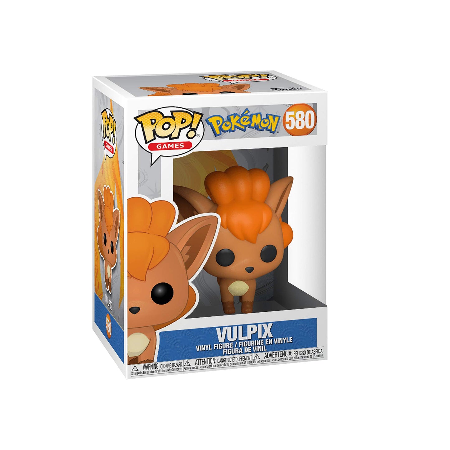 Funko Games: POP! Pokemon Series 2 Collectors Set - Pichu, Vulpix, Mewtwo, Mr. Mime