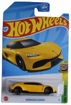Hot Wheels Koenigsegg Gemera, HW Exotics 4/10 [Yellow] 188/250