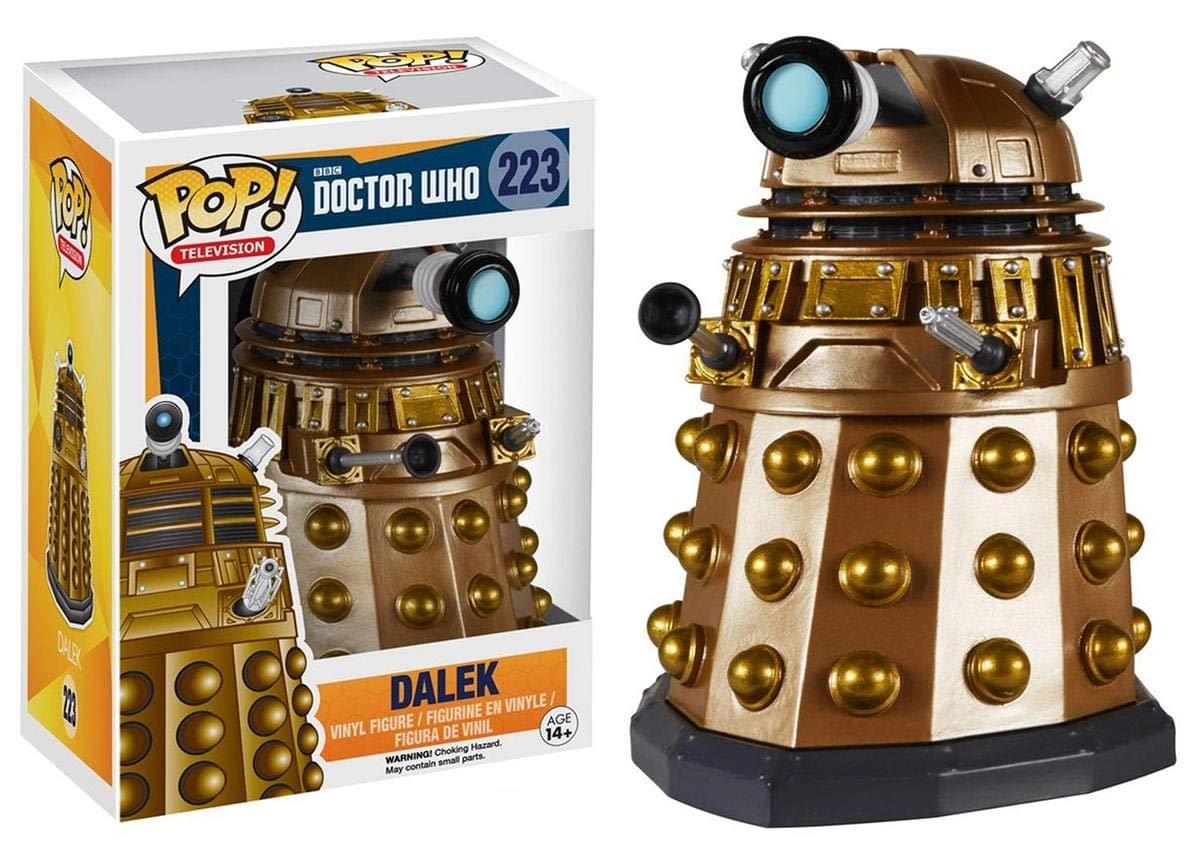 Pop Television 3.75 Inch Action Figure Doctor Who - Dalek #223
