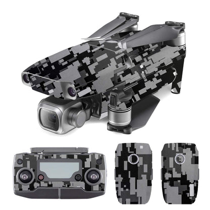 SopiGuard 3M Digital Camo Vinyl Sticker Skin for DJI Mavic 2 Pro/Zoom