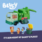 Bluey Garbage Truck Playset, Bingo & Bin Man Figures, Interactive Lever