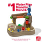 Step 2 Pump & Splash Discovery Pond Water Table, Kids Water Sensory Activity Pool, Summer Outdoor Toys, 10 Piece Toy Accessories, For Toddlers 2+