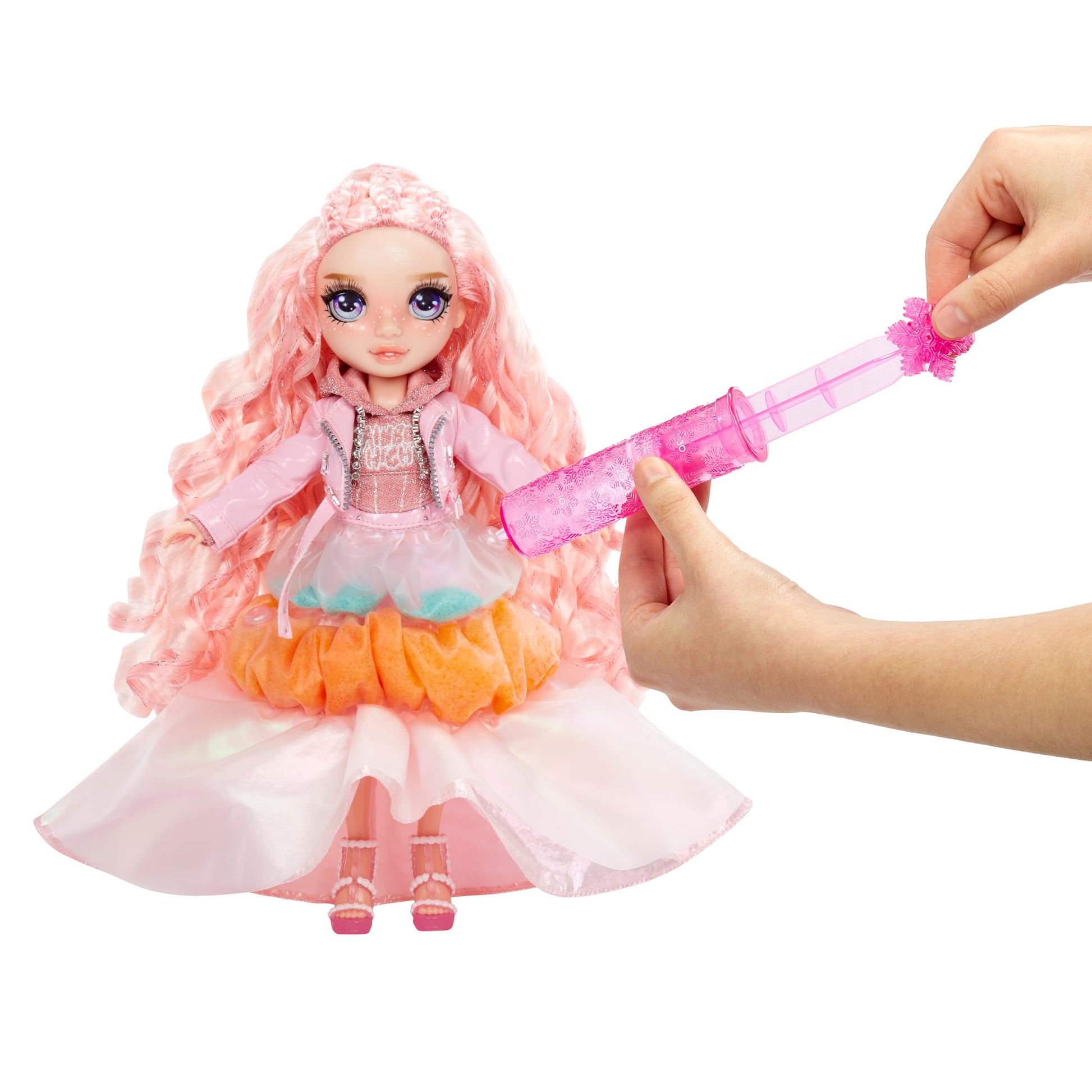RAINBOW HIGH Winter Wonderland Doll- Pink