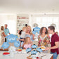 Big Dot of Happiness 2026 Light Blue Graduation Party Centerpiece Sticks - Showstopper Table Toppers - 35 Pieces