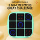 BEBESIRI Tic-Tac-Toe Bolt Game, 4-in-1 Handheld Puzzle Console, Electronic Educational Toy for Memory Brain Development, Portable Travel Entertainment
