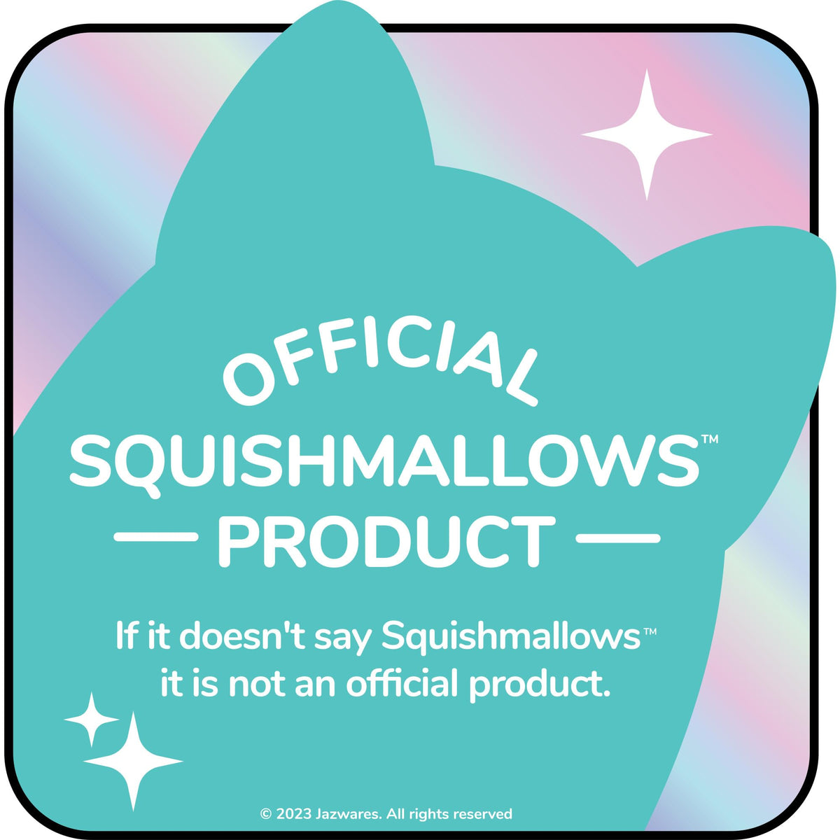 Squishmallows Original 8in Livvy the Winking Orange Marble Starfish - Official Jazwares Plush (Little)