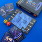 Little Rocket Games One Card Dungeon Expansion M'GUF-YN Returns Board Game in Italian and English