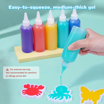 DIY Water Sprite Kit-Magic Aqua Fairy Water Gel Kit for Kids -Fun Soft Toys & Water Pets-Make Your Own Toys Grafts for Boys & Girls-Birthday Gifts