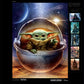 Buffalo Games - Star Wars - Galactic Child - 1000 Piece Jigsaw Puzzle for Adults Challenging Puzzle Perfect for Game Nights - Finished Puzzle Size is
