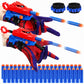 SYOKZEY Spider Web Shooters, Kids Toys for 3 4 5 6 7 8 Year Old Boys -2Pcs