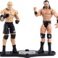 Mattel WWE Championship Showdown 2-Pack Action Figures & Accessory, Series #8 Drew McIntyre vs Goldberg Collectible Set, 6-inch