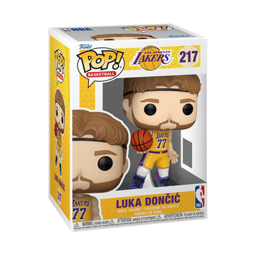 Funko Pop! NBA: Lakers - Luka Don?i? - Collectable Vinyl Figure - Gift Idea - Official Merchandise - Toys for Kids & Adults - Sports Fans - Model