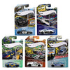 Hot Wheels Police Pursuit Comic Missing Logo Art Variant - Complete 5?Pack Bundle (2020 Edition) | Collectible 1:64 Die?Cast Police Cars