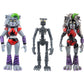 Five Nights at Freddy’s 6-Inch Endo-Series Collector Figure - 6-Inch Endo-02 with Swapable Roxanne Wolf and Shattered Roxanne Wolf Parts