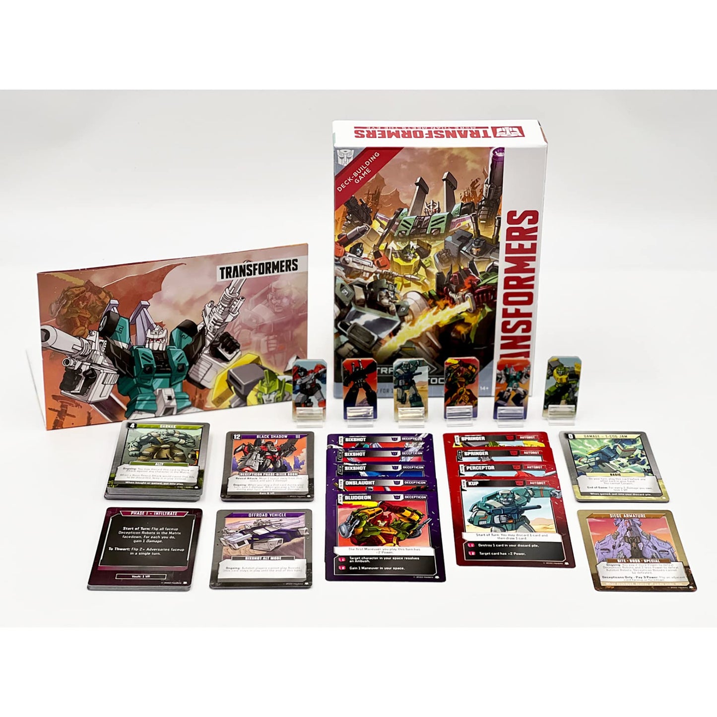 Renegade Game Studios Transformers Deck-Building Game Infiltration Protocol Expansion - Ages 14+, 1-5 Players