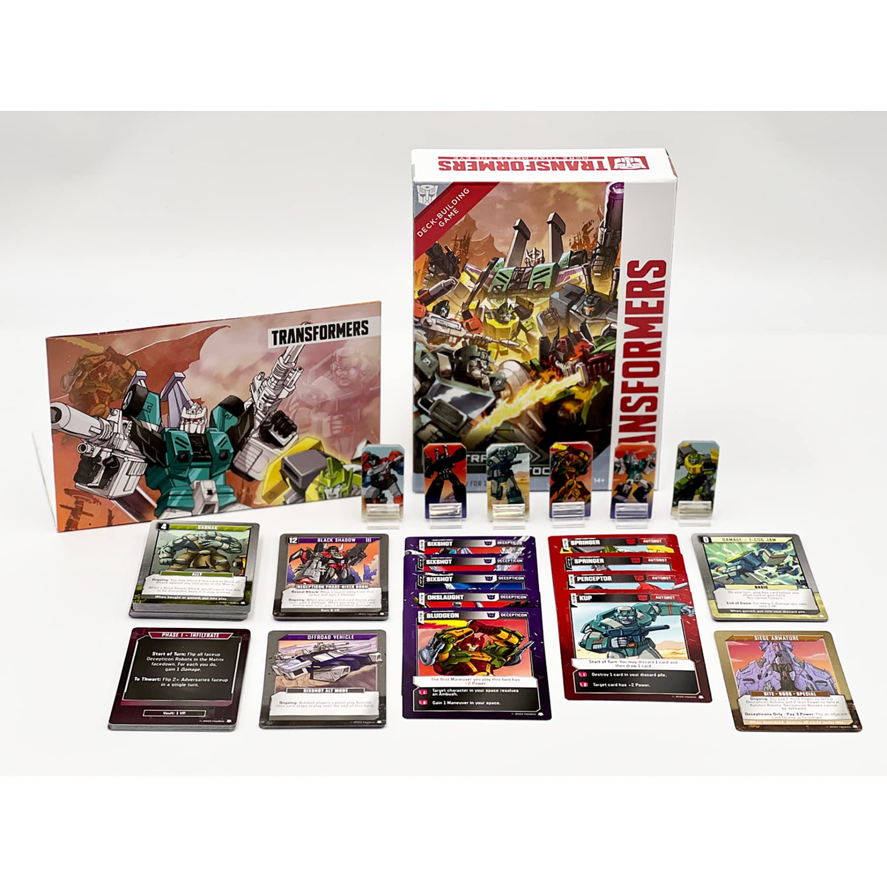 Renegade Game Studios Transformers Deck-Building Game Infiltration Protocol Expansion - Ages 14+, 1-5 Players
