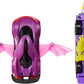Hot Wheels Let’s Race Activate! Toy Car 2-Pack, GT-Scorcher & Street Shrieker, Roll to Transform or Reveal Surprise Feature Like in the Netflix Series