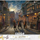 Ceaco - Thomas Kinkade Harry Potter - Diagon Alley - 1500 Piece Puzzle