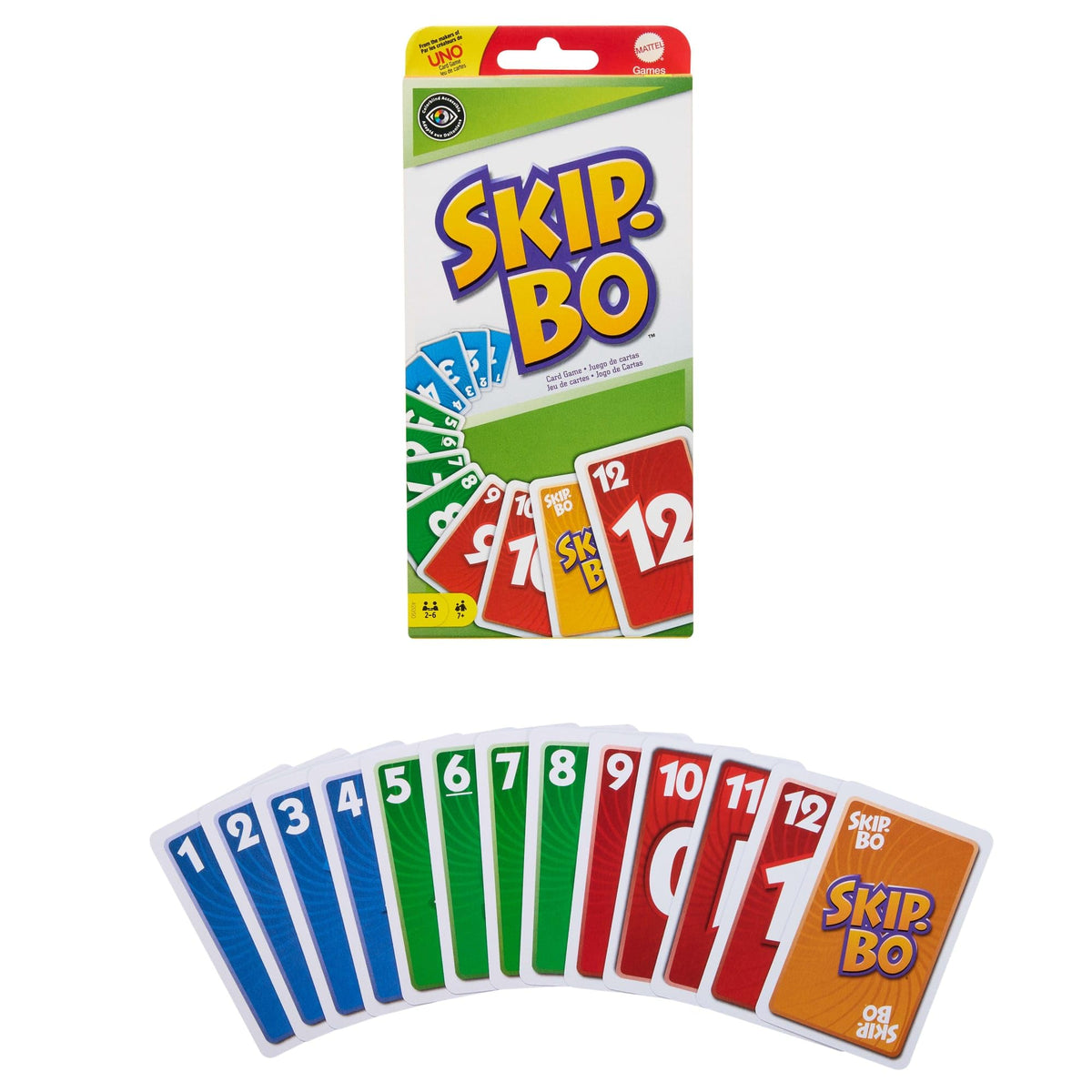 Mattel Games Mattel Skip-Bo Card Game