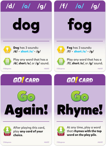 Teacher Created Resources It’s GO Time! Game: Phonics (EP66107)