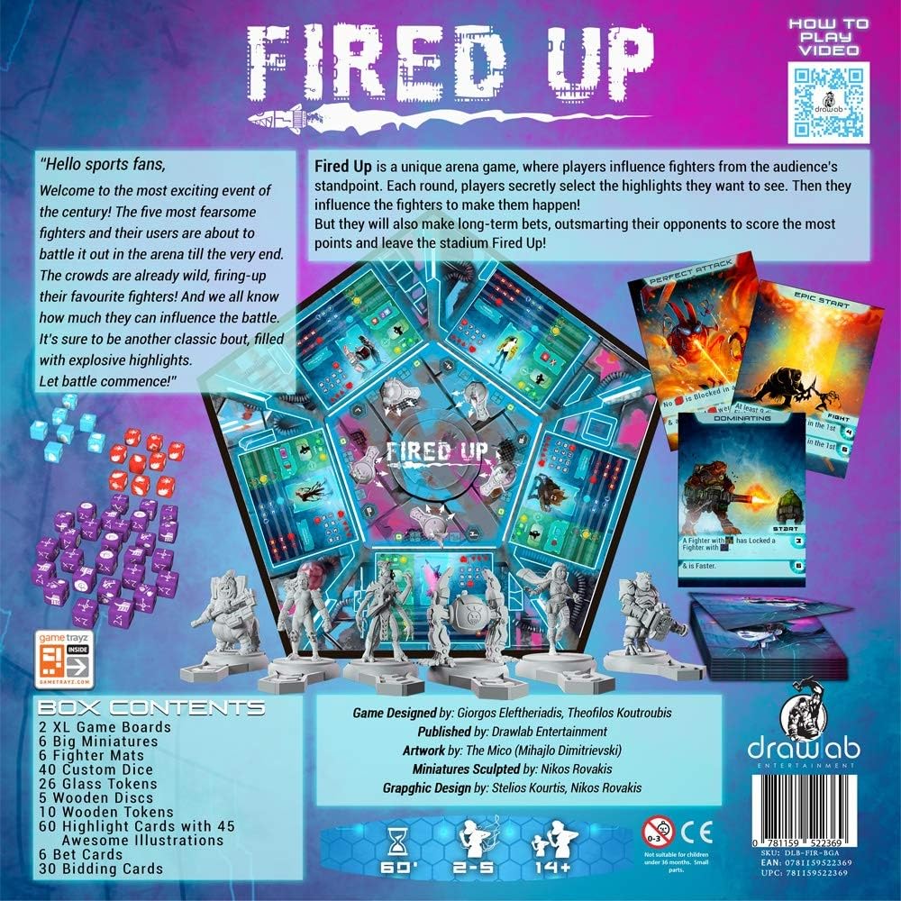 Drawlab Fired Up, Multicolor