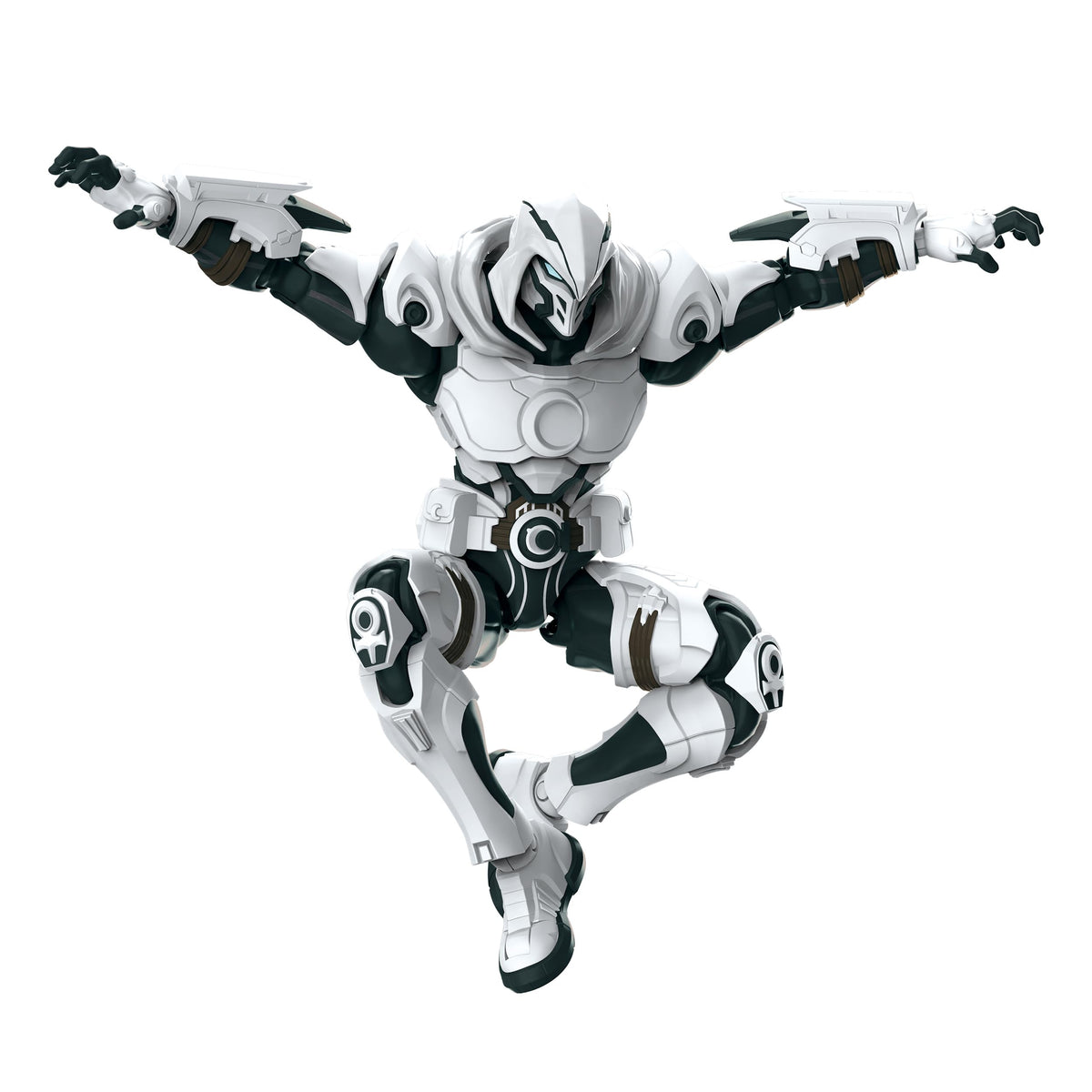 BLOKEES - Marvel Rivals - Moon Knight - Model Kit - Assembly Required - No Tools - No Cutting - No Glue - No Paint - 14+