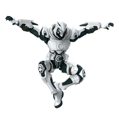 BLOKEES - Marvel Rivals - Moon Knight - Model Kit - Assembly Required - No Tools - No Cutting - No Glue - No Paint - 14+