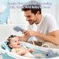 Whale Baby Bath Sprayer, Control the Flow Hands-Free 2 Gentle Modes