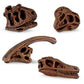 Safari Ltd. Dino Skulls Bulk Bag - Educational Set of Dinosaur Toy Skulls - 48 Piece Set for Boys, Girls & Kids Age 3+