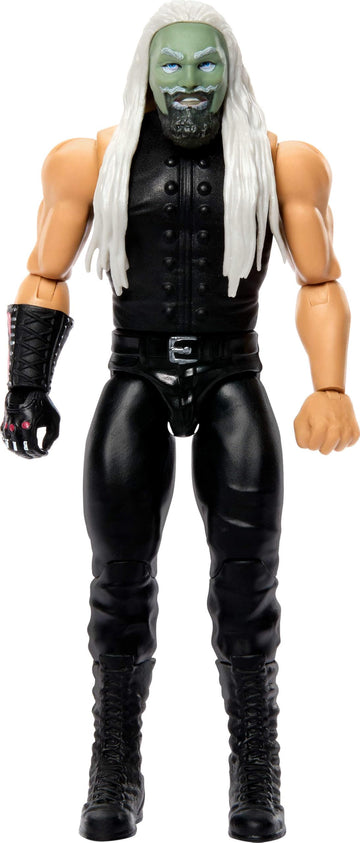 Mattel WWE Uncle Howdy Action Figure, Main Event Series #162, 6-inch Collectible Superstar with 14 Articulation Points & Life-Like Look