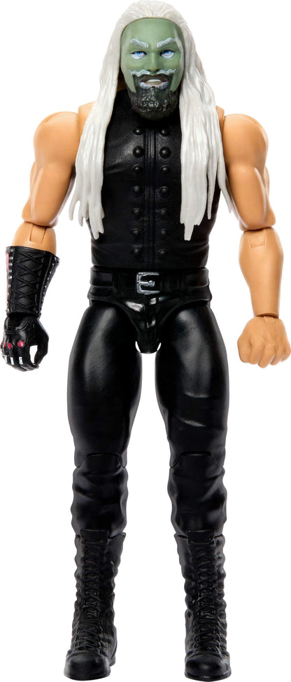 Mattel WWE Uncle Howdy Action Figure, Main Event Series #162, 6-inch Collectible Superstar with 14 Articulation Points & Life-Like Look
