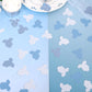 Blue Bodysuit Confetti - Blue Gingham Baby Shower Confetti,Baby Shower Decoration,Boy/Girl Onsie Decor (blue-1)