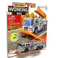 Matchbox Pierce Quantum Aerial Ladder Truck, Working Rigs 10/16 [Silver/Orange]