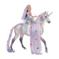 Breyer Twila & Moonstone - Magical Unicorn & Rider B-FS-10653, Purple