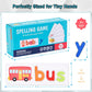 Spell Learning Toys - See & Spell Matching Letter Game for Preschool