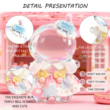 Clothes for 17cm Doll(No Dolls)& Outfit Set for 17cm Dolls - Designer Clothes - Premium Fashion Dresses with Accessories, Luxury Chic Doll Clothing &