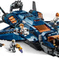 LEGO Marvel Avengers: Avengers Ultimate Quinjet 76126 Building Kit (838 Pieces)
