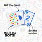DOTS - A Delightfully Clever Rummy-Style Card Game for 2-6 Players