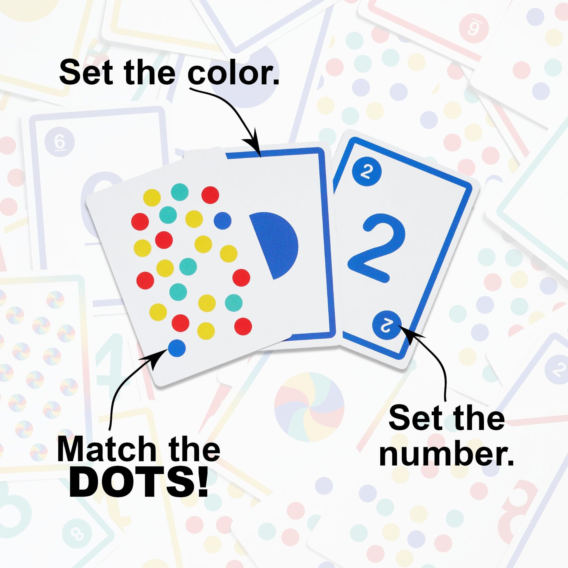 DOTS - A Delightfully Clever Rummy-Style Card Game for 2-6 Players
