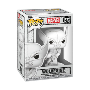 Funko Pop! Marvel: Marvel Sketched - Wolverine - X-Men - Collectable Vinyl Figure - Gift Idea - Official Merchandise - Toys for Kids & Adults - Comic