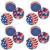 Fun Express - Patriotic YO-Yos for Fourth of July - Toys - Value Toys - Yo - Yos - Fourth of July - 12 Pieces