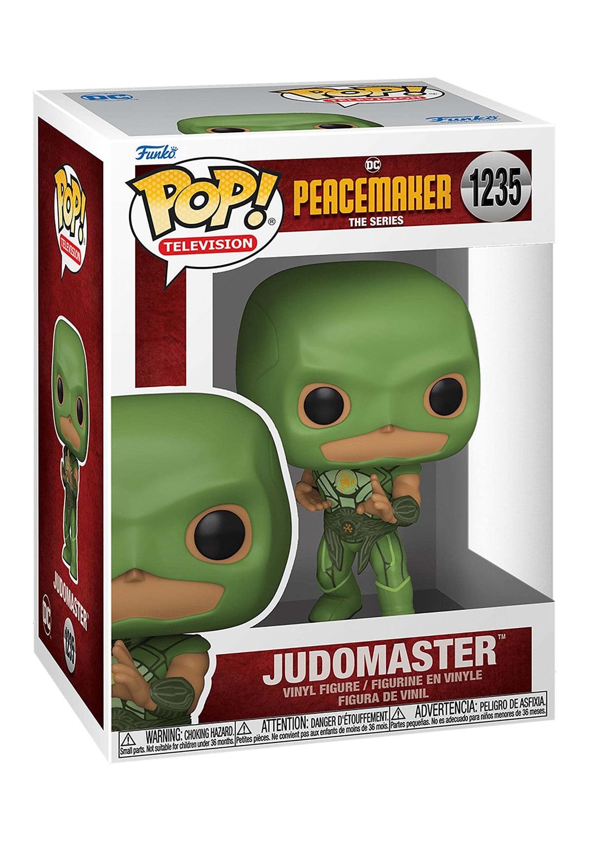 Funko Pop! TV: Peacemaker - Judomaster